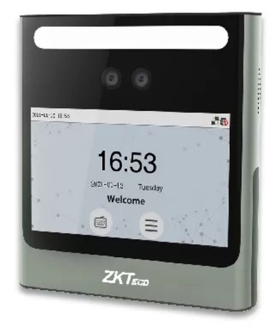 ZKTeco Терминал ZKTeco мультибиометрический EFace10-ID 