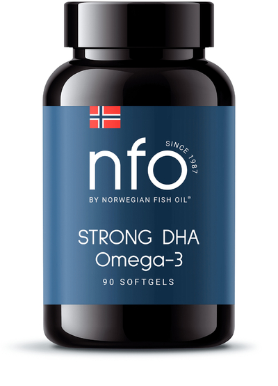 NFO NFO Omega-3 Strong DHA 