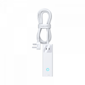 Baseus Сетевой фильтр Xaiomi Baseus GaN5 Fast Charge Plug 100W White (CCGAN100-3ACC) 