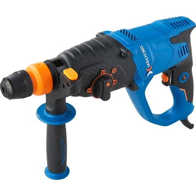 Dexter Перфоратор сетевой SDS-plus Dexter 5 1100RH2-40.51, 1100 Вт, 3.5 Дж 1100RH2-40.51