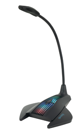GMNG Микрофон GMNG 1529049 1.5м черный MP-200G 1529049