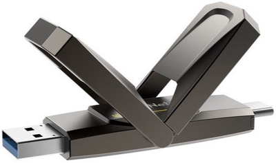 Netac Накопитель USB 3.2 1TB Netac US5 550/500MB/s NT03US5C-001T-32TA 
