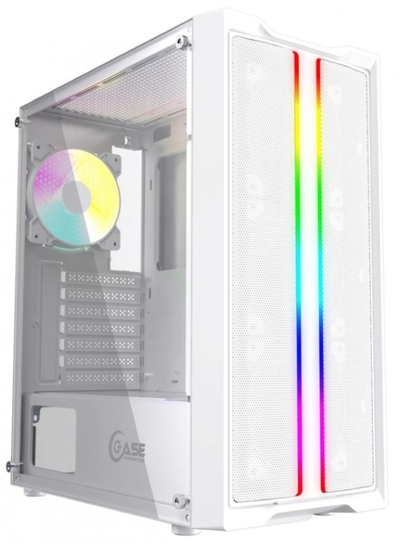 PowerCase Корпус Powercase Mistral Evo белый (CMIEW-F4S) CMIEW-F4S