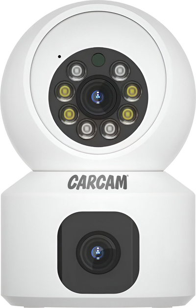 CarCam Двойная Wi-Fi камера CARCAM 4MP PTZ Dual View Camera V380BQ2-WiFi 