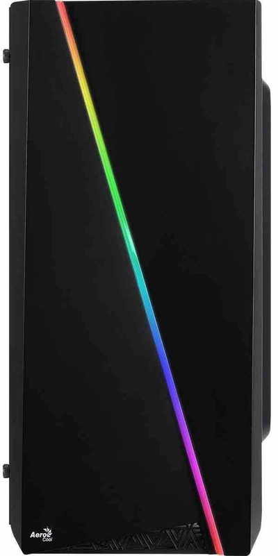 iRU Компьютер IRU Home 510B6GE, Intel Core i5 12400, DDR4 16ГБ, SSD 512ГБ, Intel UHD Graphics 730, Free DOS, черный (1970628) 1970628