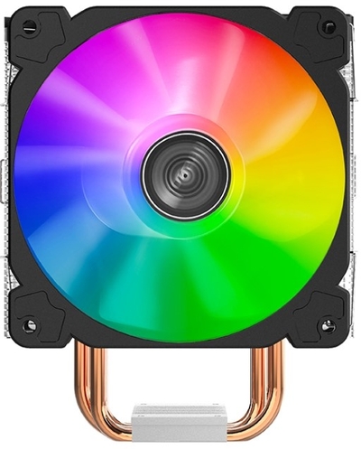 JONSBO Кулер JONSBO LGA1700/1200/115X/AM5/AM4 (120mm fan, 600-1500rpm, 28.12-59.48CFM, 22-32dBA, 4-pin PWM/3-pin LED ARGB) Retail CR-1000 EVO ARGB 