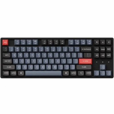 Keychron Клавиатура Keychron K8P-J1, Gateron G pro Mechanical Red Switch, RGB 