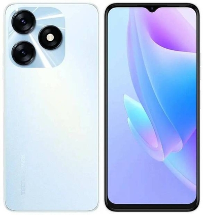 TECNO Смартфон Tecno spark 10 4/128gb white 