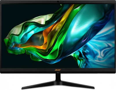 Acer Моноблок Acer Aspire C24-1800, 23.8", IPS, Intel Core i5 1335U, DDR4 8ГБ, SSD 512, Intel Iris Xe, noOS, черный (dq.bkmcd.001) Aspire C24-1800 (dq.bkmcd.001) DQ.BKMCD.001