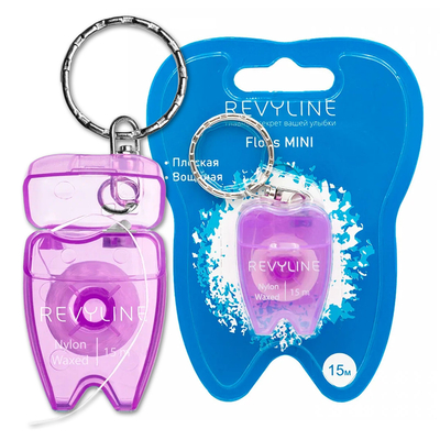 Revyline Зубная нить Revyline floss mini, 15 м 4271