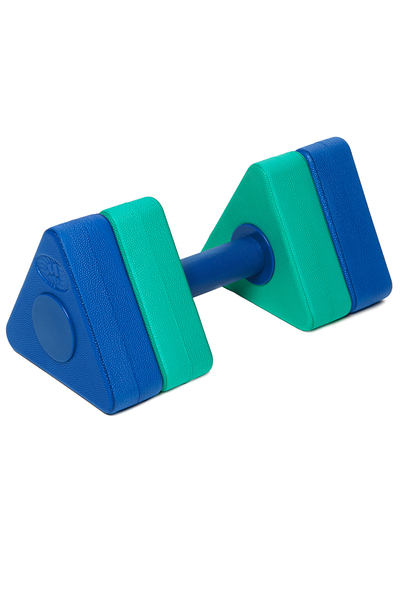 Mad Wave Аквагантели Dumbbells Triangle Bar Float, 1 pcs Mad Wave M082601003W