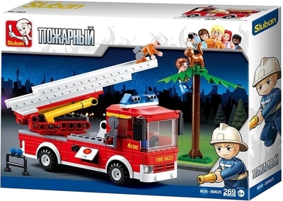 Junfa Toys Ltd. Конструктор Sluban Пожарная машина Junfa Toys Ltd. 
