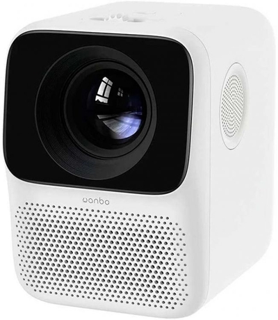 Xiaomi Проектор Xiaomi 6970885350078 Android 9.0, 1+16G, 1080P, 4К декодирование, EU Wanbo Projector T2 Max 6970885350078