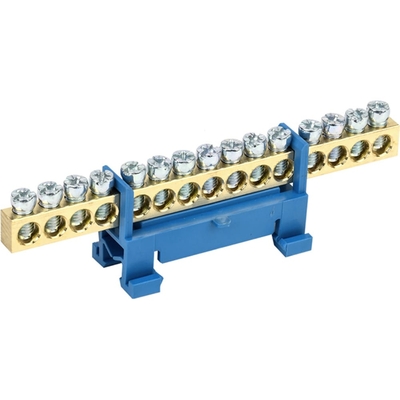 Rexant Шина нулевая REXANT синий изолятор N С-А15ГР 6X9 