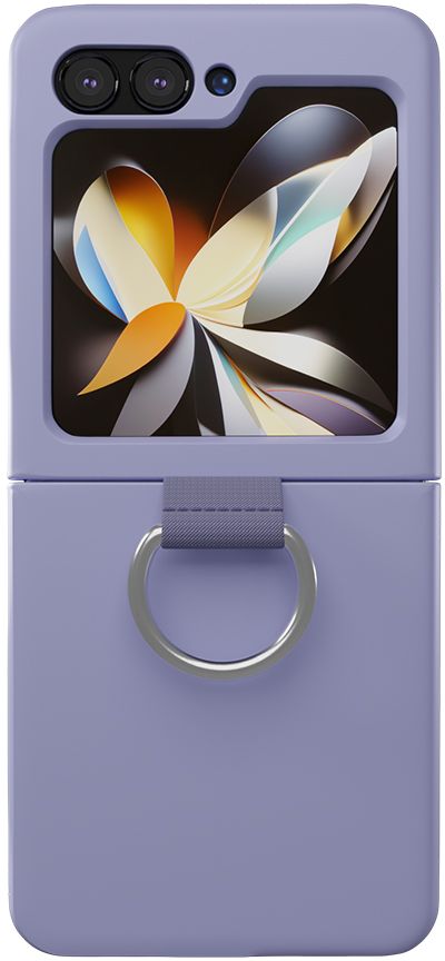 VLP Чехол VLP Flex Case для Z Flip5 лаванда 10514005