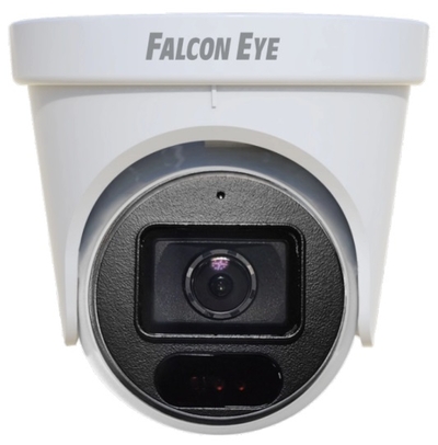 Falcon Eye Видеокамера Falcon Eye купольная, универсальная 2Мп (AHD, TVI, CVI, CVBS) видеокамера с ф FE-HD2-30A 