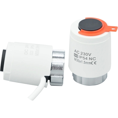 Heizen Сервопривод Heizen NO РТ8301 M30x1.5 открытый цвет белый 