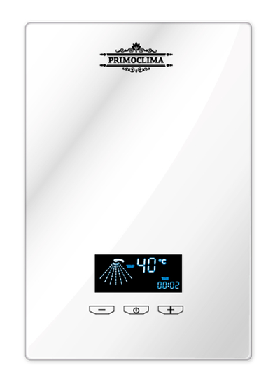 Primoclima Электрический проточный водонагреватель 8 кВт Primoclima VITA 8.5 кВт, белый 