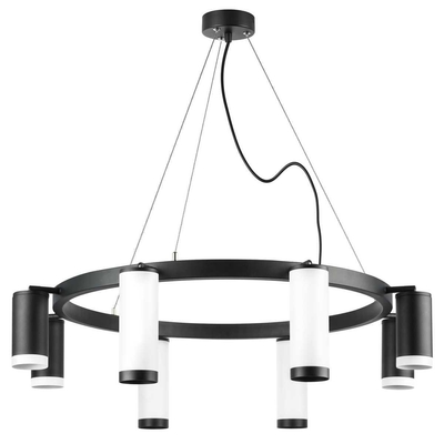 Lightstar Подвесная люстра Lightstar Rullo (571018+214486-4+214437-4+203436-4+203437-4) LR01886437467 