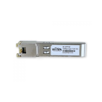 Wi-Tek Модуль SFP+ Wi-Tek с интерфейсом RJ45, до 100м WI-SFP30 