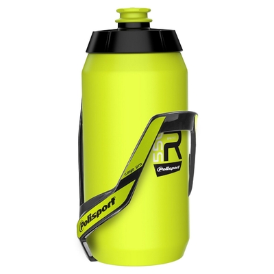 Polisport Polisport Фляга Polisport (+флягодержатель), цвет Желтый R550 