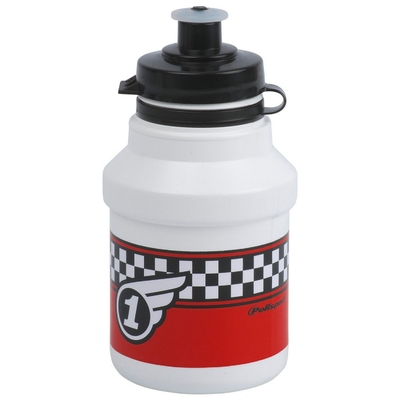 Polisport Polisport Фляга Polisport 300мл (+флягодержатель), цвет Красный Mixed Printings 