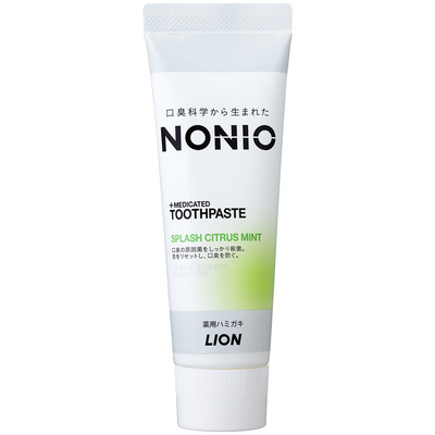 Lion Зубная паста LION Nonio +Medicated Splash Citrus Mint с ароматом цитрусов и мяты 259312