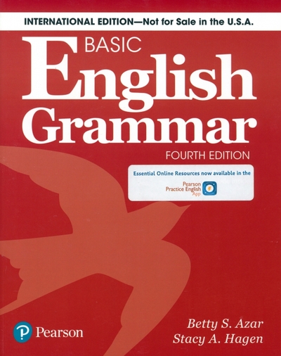 Книга: Pearson Basic English Grammar. 4th Edition. Student Book with Essential Online Resources 9780134661162