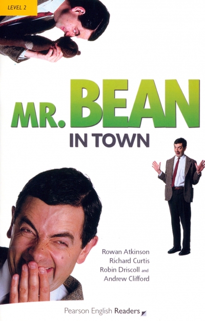 Книга: Pearson Mr. Bean in Town. Level 2 +CDmp3 9781408285121