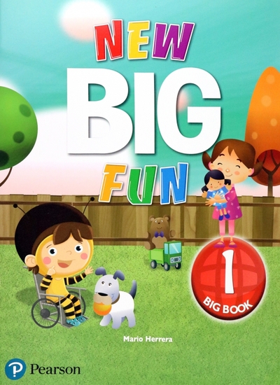 Книга: Pearson New Big Fun. Level 1. Big Book 9781292255859