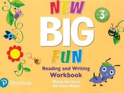 Книга: Pearson New Big Fun. Reading and Writing Book 9781292255668
