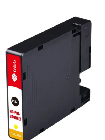 G&G Картридж G&G струйный PGI-2400XL Y желтый (20.4мл) для Canon MAXIFY iB4040/ МВ5040/ МВ5340 GG-PGI-2400XLY 