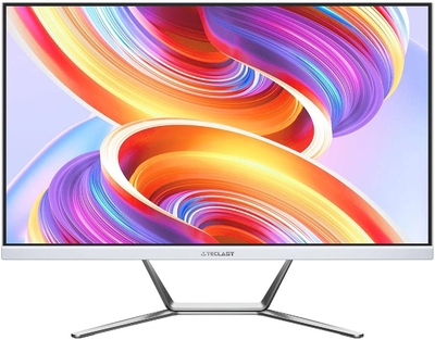 Teclast Моноблок Teclast K24 Air, 23.8", IPS, Intel N95, DDR4 8ГБ, SSD 256, Intel UHD Graphics, Windows 11 Pro, белый (k24 air n958g256kru) K24 AIR N958G256KRU