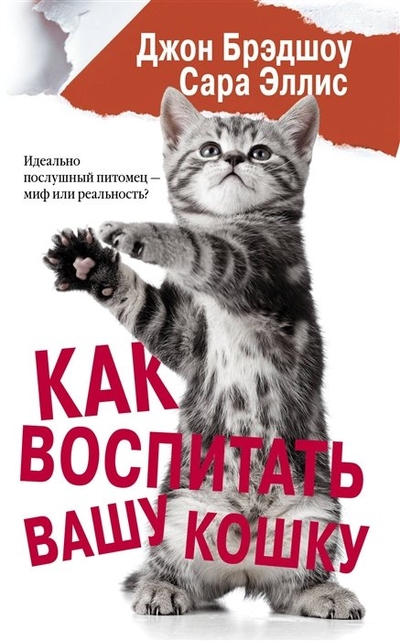Книга: АСТ, Neoclassic Как воспитать вашу кошку (Сара Эллис) 9785179832898