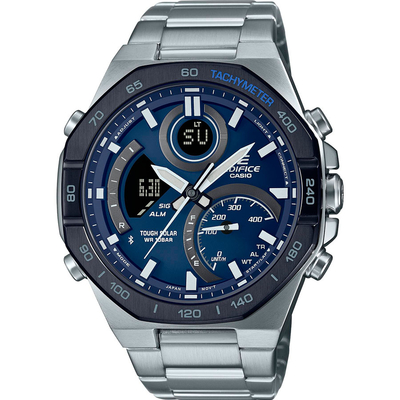 Casio Японские наручные мужские часы Casio . Коллекция Edifice ECB-950DB-2A