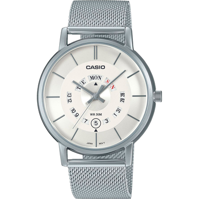 Casio Японские наручные мужские часы Casio . Коллекция Analog MTP-B135M-7A 
