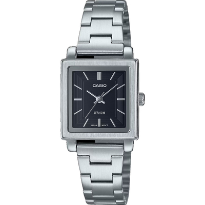 Casio Японские наручные женские часы Casio . Коллекция Analog LTP-E176D-1A 