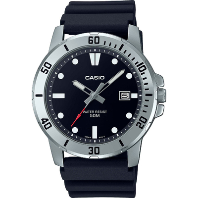 Casio Японские наручные мужские часы Casio . Коллекция Analog MTP-VD01-1E 