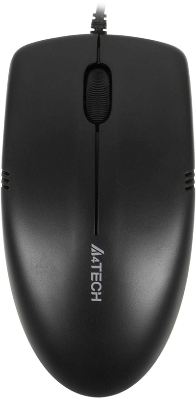 A4Tech Мышь A4Tech OP-530NUS, черный OP-530NUS