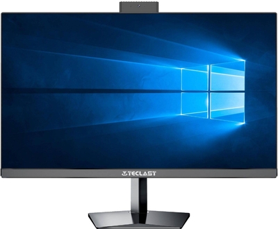 Teclast Моноблок Teclast M24 Air, 23.8", IPS, Intel Core i5 13400, DDR4 8ГБ, SSD 256, Intel UHD Graphics 730, Windows 11 Pro, черный (m24 air 134008g256kru) M24 AIR 134008G256KRU