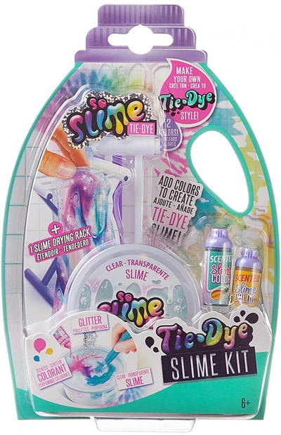 Junfa Набор для экспериментов Slime DIY, синий, желтый Junfa 