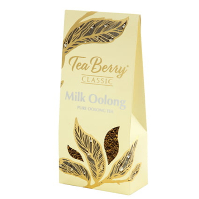 TeaBerry Чай Tea Berry Молочный оолонг, смесь черного и зеленого, с добавками, 100 г TeaBerry 