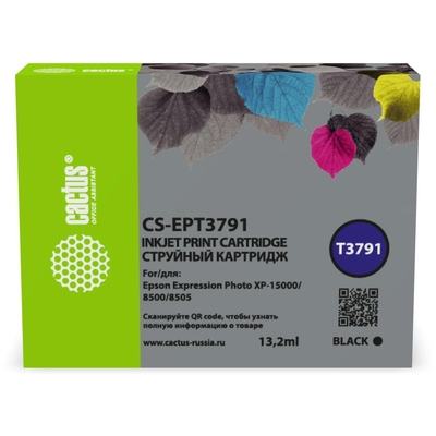 CACTUS Картридж для струйного принтера Cactus CS-EPT3791 378XL 