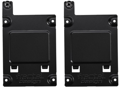 Fractal Design Комплект крепежа Fractal Design 2*2.5" SSD, for Define R6, Define S2, Define S2 V FD-ACC-SSD-A-WT-2P 
