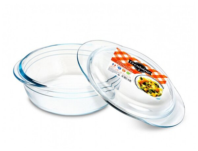 Pyrex Кастрюля ESSENTIALS 1.4л 18см круглая с крышкой PYREX 207A000N/2022 