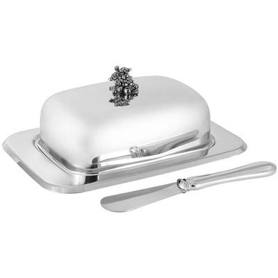 Regent silverware Масленка Regent Silverware Винтаж 18x13см RE-198155GK