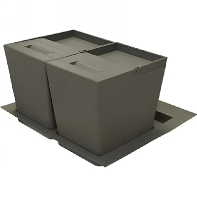 Alveus Система сортировки мусора Alveus Albio 45 2x16 L 227977 Серая 227977