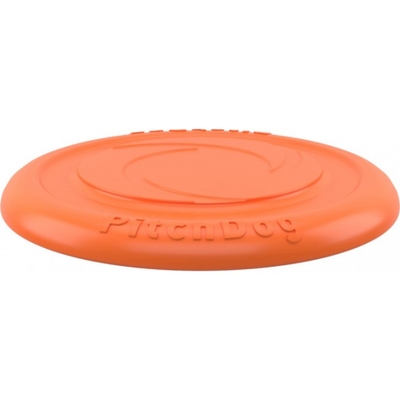 Collar PitchDog игрушка "Летающий диск" для собак (d 24 см) (24 см., Оранжевый) Collar 