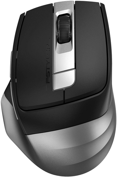 A4Tech Мышь A4Tech Fstyler FB35CS, серый/черный (fb35cs usb smoky grey) FB35CS USB SMOKY GREY