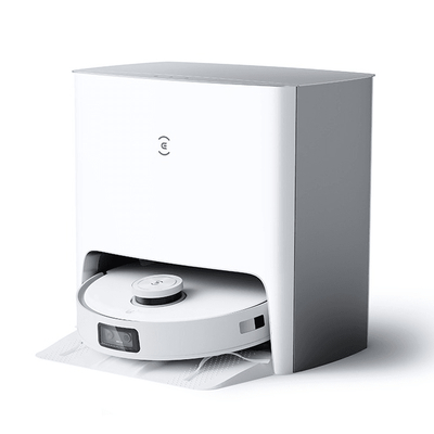 Ecovacs Робот-пылесос Ecovacs (DBX23), белый Deebot T10 Turbo 
